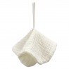 PACIFIER CLOTH P.WASHED MUSLIN .. ME-UNI NATUREL