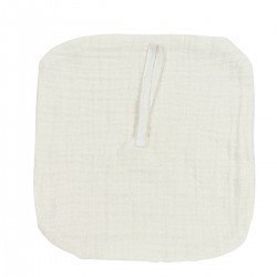 PACIFIER CLOTH P.WASHED MUSLIN .. ME-UNI NATUREL