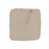 PACIFIER CLOTH P.WASHED MUSLIN .. ME-UNI SAND