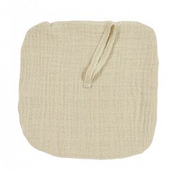 PACIFIER CLOTH P.WASHED MUSLIN .. ME-UNI SOFT SAND