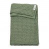 MANTA MINICUNA GOFRADA TOG 1.0 75x100 CM ME-WAFFLE OLIVE GREEN
