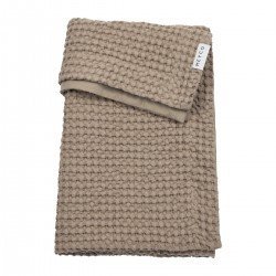 MANTA MINICUNA GOFRADA TOG 1.0 75x100 CM ME-WAFFLE TAUPE