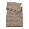 WAFFLE COTT.BLANKET CRIB TOG 1 75x100 CM ME-WAFFLE TAUPE