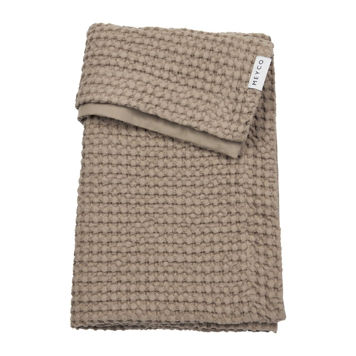 WAFFLE COTT.BLANKET CRIB...