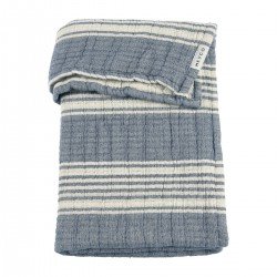 MANTA MINICUNA MUS.P-L.TOG 1.5 75x100 CM ME-STRIPE INDIGO