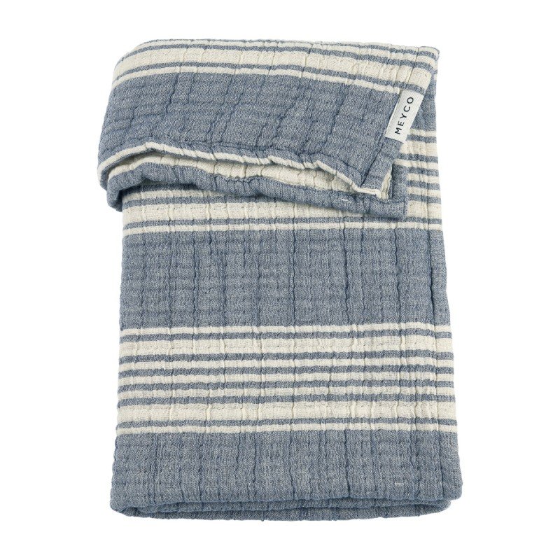 MANTA MINICUNA MUS.P-L.TOG 1.5 75x100 CM ME-STRIPE INDIGO