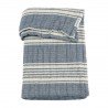 P-W MUS.BLANKET CRIB TOG 1.5 75x100 CM ME-STRIPE INDIGO