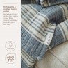 MANTA MINICUNA MUS.P-L.TOG 1.5 75x100 CM ME-STRIPE INDIGO