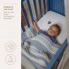 MANTA MINICUNA MUS.P-L.TOG 1.5 75x100 CM ME-STRIPE INDIGO