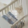 MANTA MINICUNA MUS.P-L.TOG 1.5 75x100 CM ME-STRIPE INDIGO