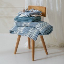 MANTA MINICUNA MUS.P-L.TOG 1.5 75x100 CM ME-STRIPE INDIGO