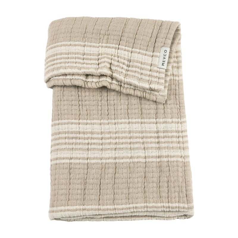 MANTA MINICUNA MUS.P-L.TOG 1.5 75x100 CM ME-STRIPE SAND