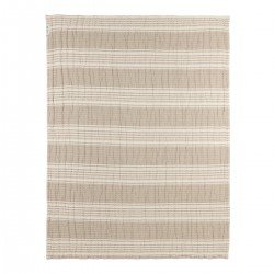 P-W MUS.BLANKET CRIB TOG 1.5 75x100 CM ME-STRIPE SAND