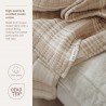 MANTA MINICUNA MUS.P-L.TOG 1.5 75x100 CM ME-STRIPE SAND
