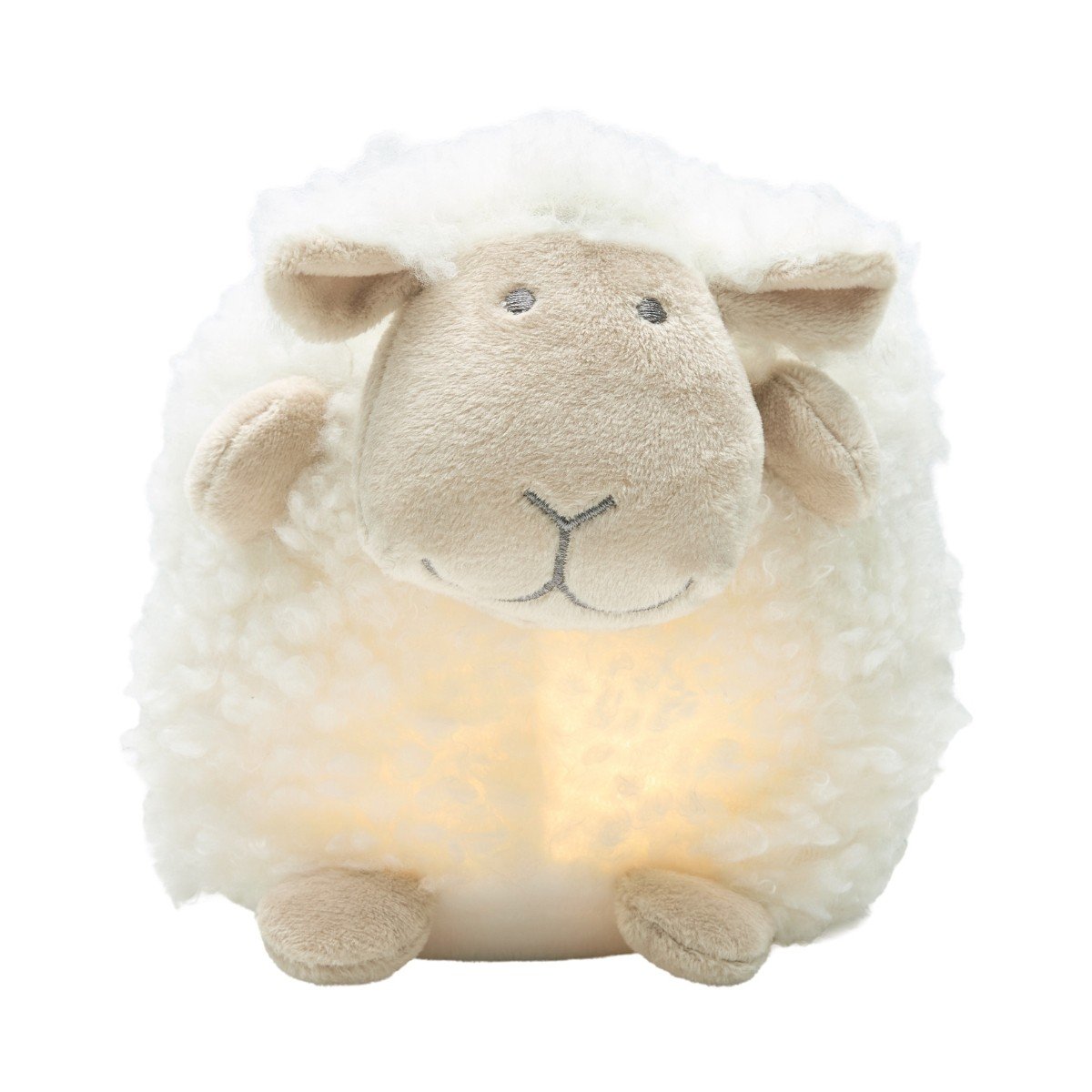 MUÑECO CON LUZ DE NOCHE .....