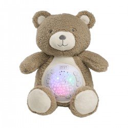 BUDDY SLEEP AID DELUXE .. ME-BEAR WARM BROWN