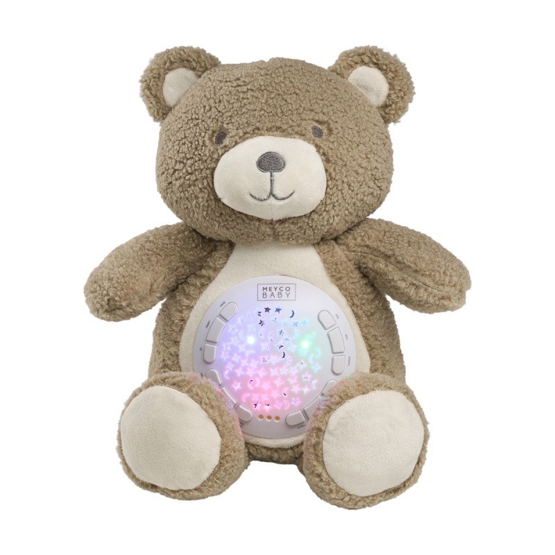 MUÑECO CON SONIDO NOCHE DELUXE .. ME-BEAR WARM BROWN