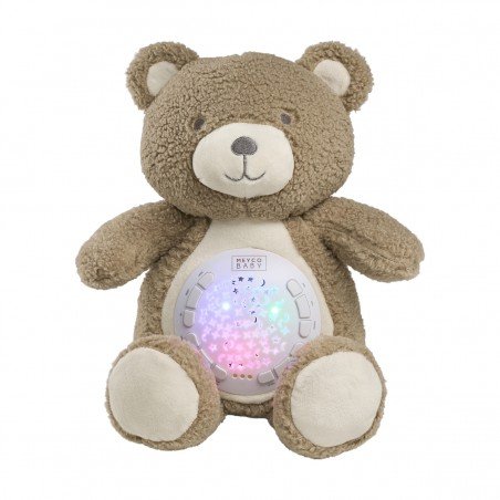 BUDDY SLEEP AID DELUXE .. ME-BEAR WARM BROWN