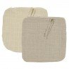 PACK 2 DOUDOU CHUPETE MUS.LAV. .. ME-UNI SAND/SOFT SAND