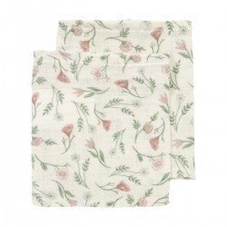 PACK 2 TOALLITAS MUS.LAVADA 20x17 CM ME-FLOWER MULTICOLOUR