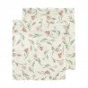 WASHCLOTH P.W.MUS. 2-PACK 20x17 CM ME-FLOWER MULTICOLOUR