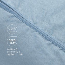 PIJAMA S/M LINO TOG 0.5 80 CM ME-STUDIO JEANS BLUE