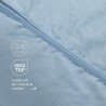 PIJAMA S/M LINO TOG 0.5 80 CM ME-STUDIO JEANS BLUE