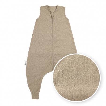 PIJAMA S/M LINO TOG 0.5 80 CM ME-STUDIO TAUPE