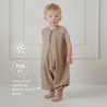 SLEEP.BAG JUMPER U.LINEN T.0.5 80 CM ME-STUDIO TAUPE