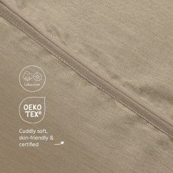SLEEP.BAG JUMPER U.LINEN T.0.5 80 CM ME-STUDIO TAUPE