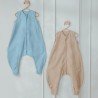 PIJAMA S/M LINO TOG 0.5 80 CM ME-STUDIO TAUPE