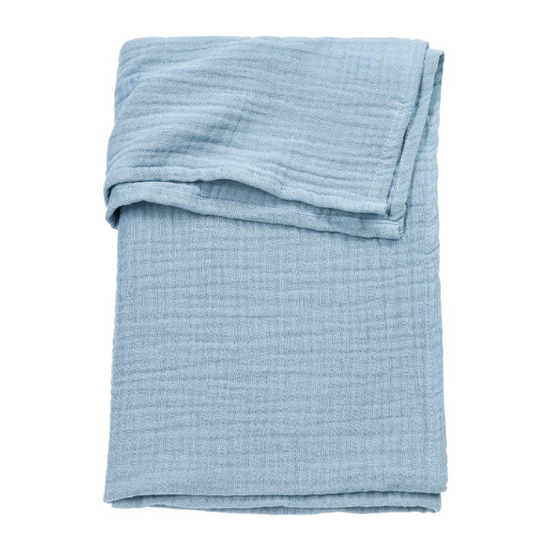 SABANA MINICUNA/MOISES MUS.LAV 75x100 CM ME-UNI JEANS BLUE