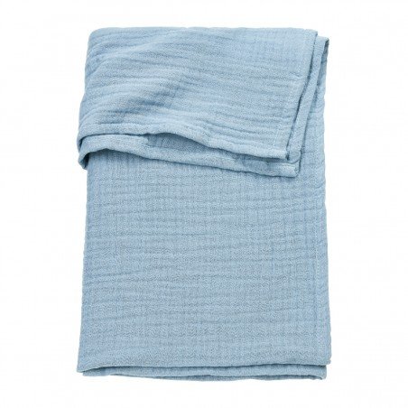 SABANA MINICUNA/MOISES MUS.LAV 75x100 CM ME-UNI JEANS BLUE