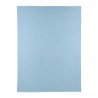 BEDSHEET P.W.MUSLIN CRIB/BASSI 75x100 CM ME-UNI JEANS BLUE