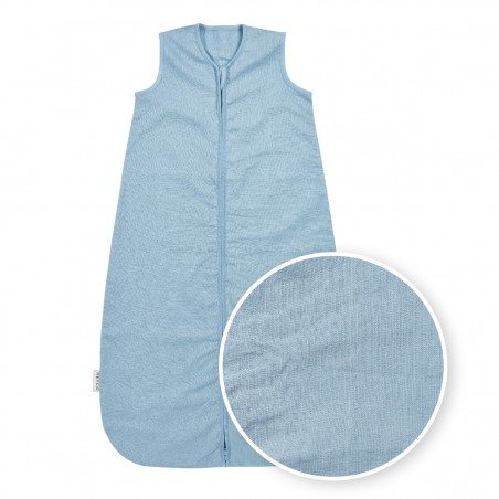 SLE.BAG ROUND UNL. LINEN T.0.5 60 CM ME-STUDIO JEANS BLUE