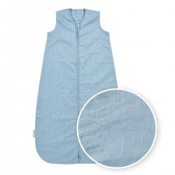 SLE.BAG ROUND UNL. LINEN T.0.5 70 CM ME-STUDIO JEANS BLUE
