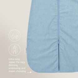 SACO DORMIR RED.S/M LINO T.0.5 70 CM ME-STUDIO JEANS BLUE