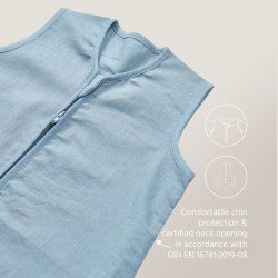 SACO DORMIR RED.S/M LINO T.0.5 70 CM ME-STUDIO JEANS BLUE