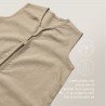 SACO DORMIR RED.S/M LINO T.0.5 60 CM ME-STUDIO TAUPE