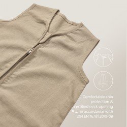 SACO DORMIR RED.S/M LINO T.0.5 70 CM ME-STUDIO TAUPE