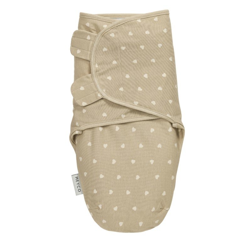 ARRULLO AJUSTABLE TOG 1.0 0-3m ME-SWEET HEART SAND/SOFT SAND
