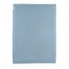 COTTON BLANKET CRIB 75x100 CM ME-RELIEF JEANS BLUE