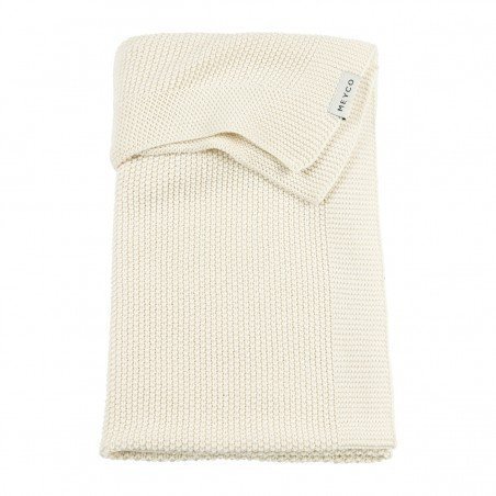 COTTON BLANKET CRIB 75x100 CM ME-RELIEF NATURAL
