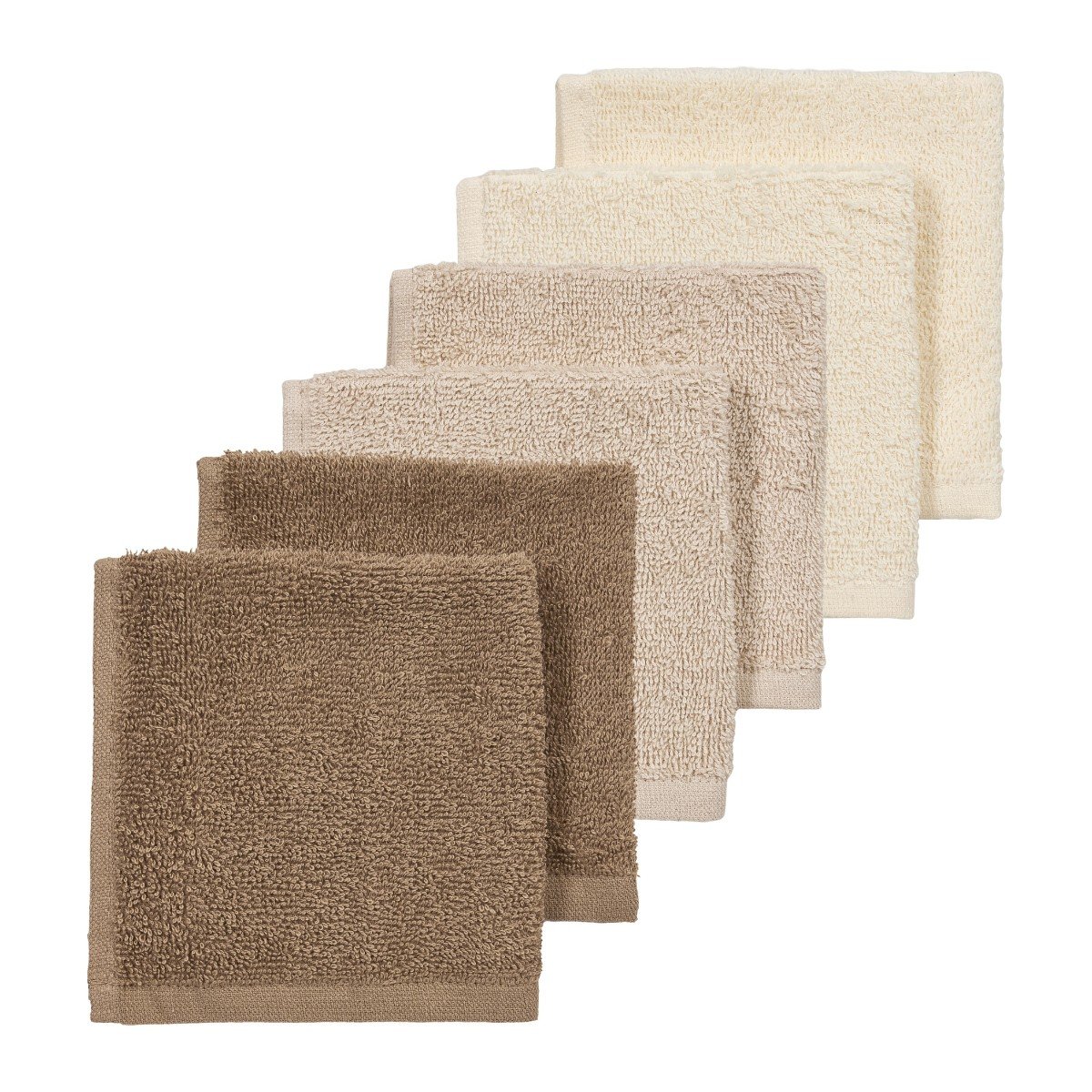FACECLOTH 6-PACK 30x30 CM...