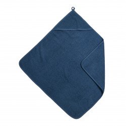CAPA DE BAÑO DE RIZO 75x75 CM ME-TERRY INDIGO