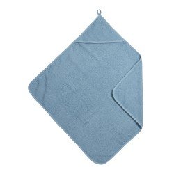 CAPA DE BAÑO DE RIZO 75x75 CM ME-TERRY JEANS BLUE