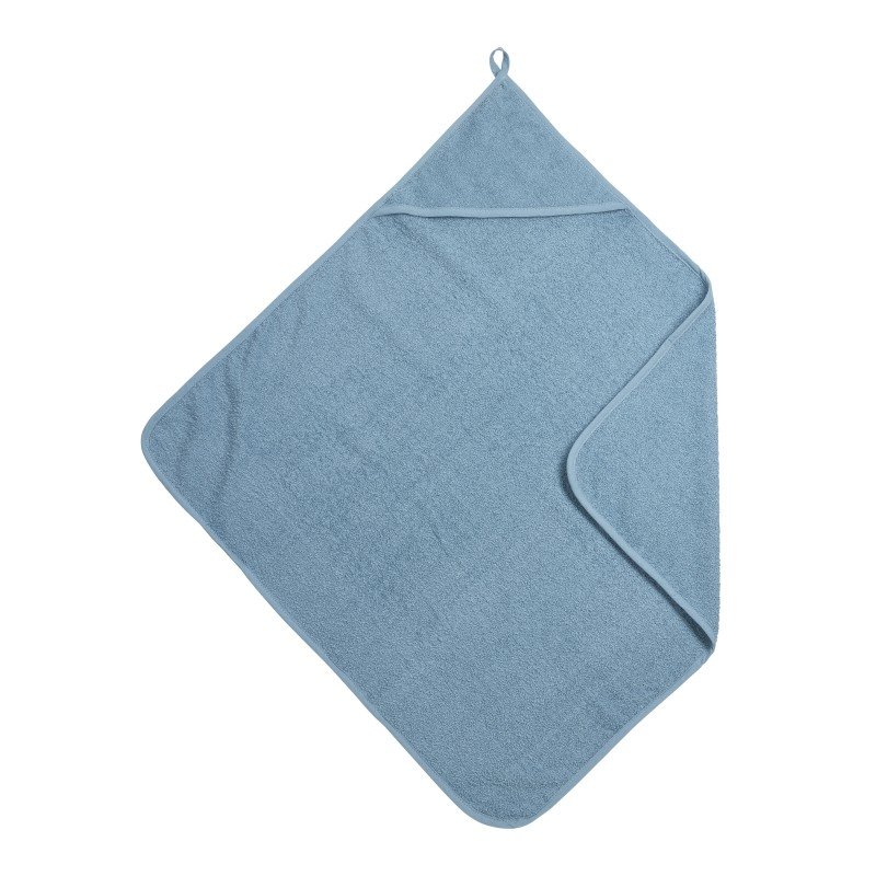 CAPA DE BAÑO DE RIZO 75x75 CM ME-TERRY JEANS BLUE