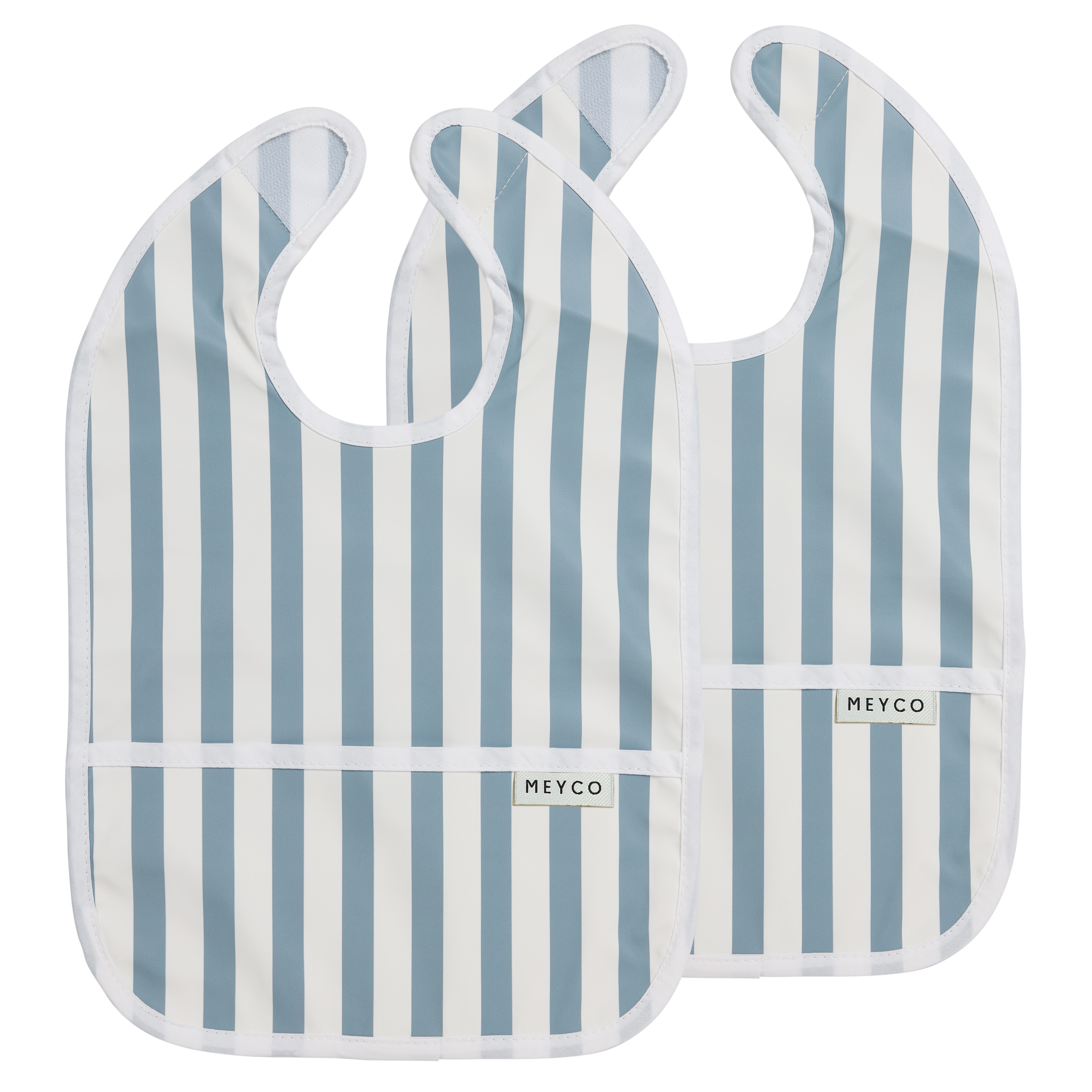 PACK 2 BABEROS CON BOLSILLO...