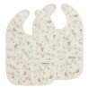 PACK 2 BABEROS CON BOLSILLO  4-24m ME-FLOWER MULTICOLOUR