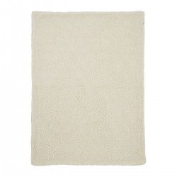 MANTA MINICUNA ALGODÓN 100x150 CM ME-KNOTS TEDDY SOFT SAND
